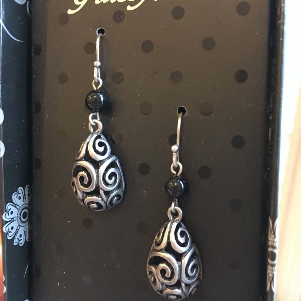 Grace Adele Tendril Drop Earrings